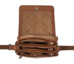 The Chesterfield Brand Florence Flap Over Bag S Cognac The Chesterfield Brand Florence Flap Over Bag S Cognac