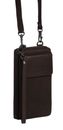 The Chesterfield Brand Malaga Phone Bag S Brown The Chesterfield Brand Malaga Phone Bag S Brown