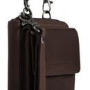 The Chesterfield Brand Malaga Phone Bag S Brown The Chesterfield Brand Malaga Phone Bag S Brown