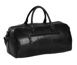 The Chesterfield Brand Mainz Travel Bag Black The Chesterfield Brand Mainz Travel Bag Black