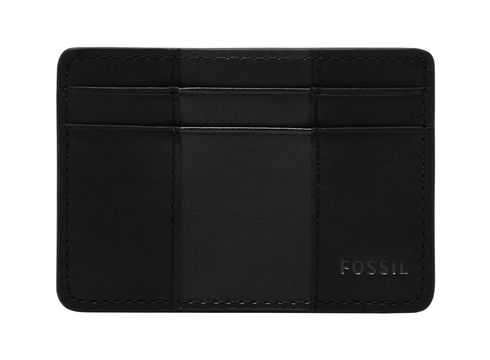 FOSSIL Everett Card Case Black