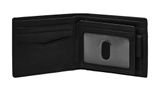 FOSSIL Everett Large Coin Pocket Bifold Black FOSSIL Everett Large Coin Pocket Bifold Black
