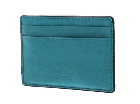 FOSSIL Steven Card Case Seamist