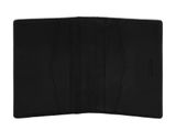FOSSIL Everett Card Case Bifold Black