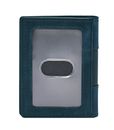 FOSSIL Everett Card Case Bifold Vintage Indigo