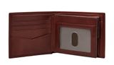 FOSSIL Ryan Large Coin Pocket & Belt Gift Set Cognac