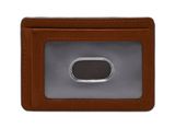 FOSSIL Everett Card Case Medium Brown
