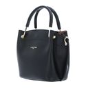 LANCASTER Foulonne Double Handle Bag Noir / Nude