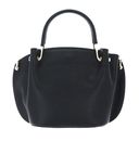 LANCASTER Foulonne Double Handle Bag Noir / Nude