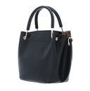 LANCASTER Foulonne Double Handle Bag Noir / Nude