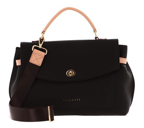 bugatti Ella City Bag Darkbrown