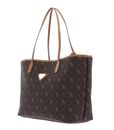 MAISON MOLLERUS Bern Shopper Soft Braun / Gold