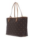 MAISON MOLLERUS Bern Shopper Soft Braun / Gold