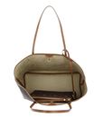 MAISON MOLLERUS Bern Shopper Soft Braun / Gold
