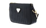 MAISON MOLLERUS Zell Crossover Bag With Mini Pouch S Black / Gold