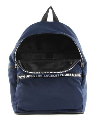 guess backpack blue