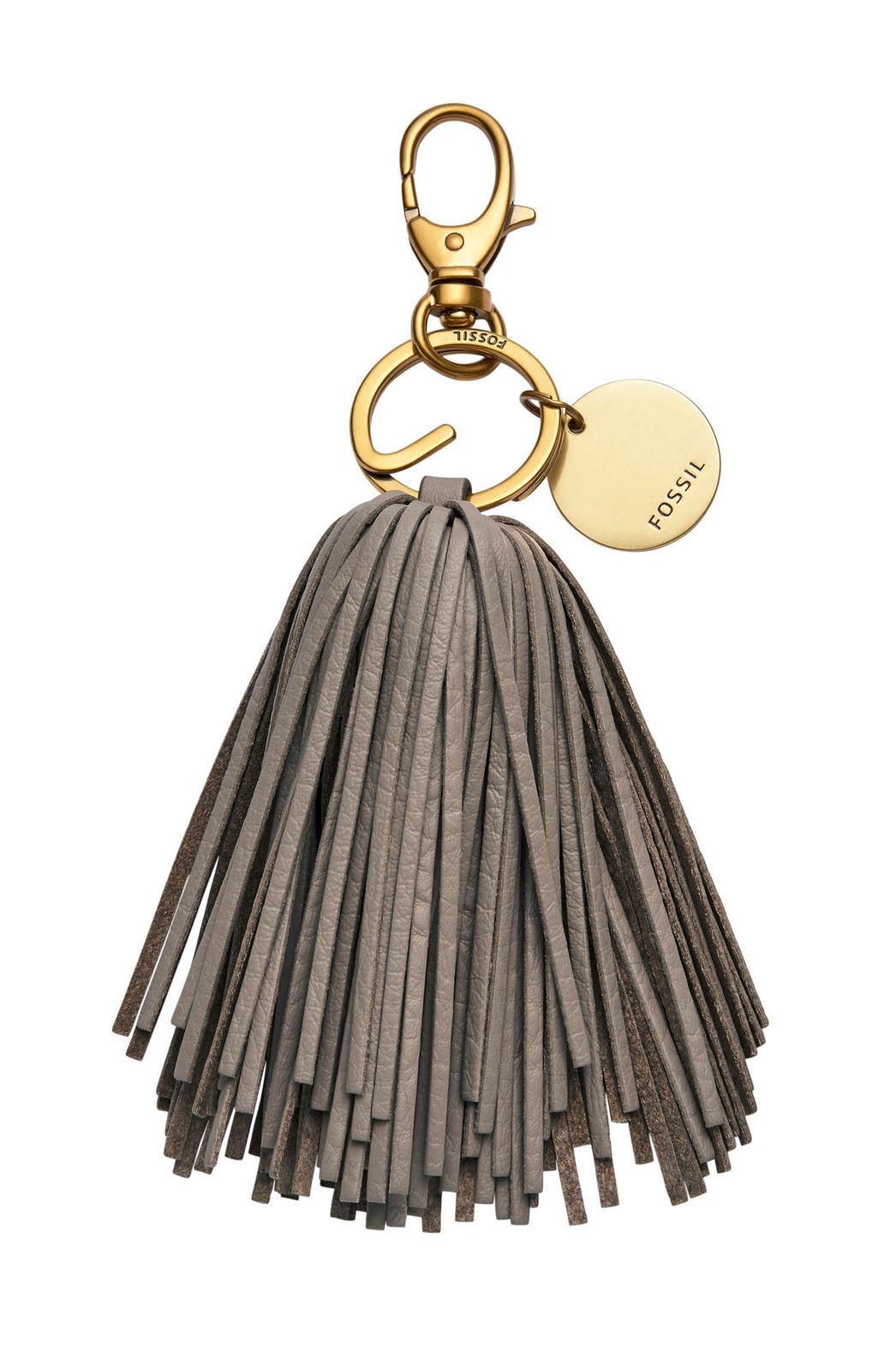 FOSSIL Keychain Tassel Graystone | Buy 
