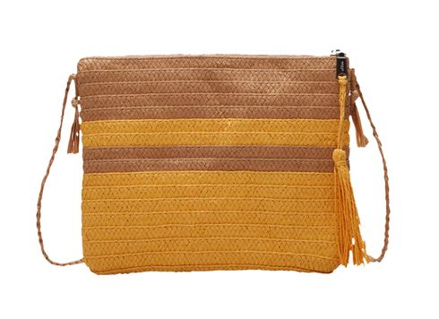 s.Oliver Crossbody Bag Beige Stripes