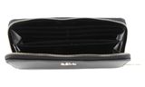 Calvin Klein Slim Zip Around Wallet CK Black Calvin Klein Slim Zip Around Wallet CK Black