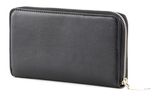 Calvin Klein Slim Zip Around Wallet CK Black Calvin Klein Slim Zip Around Wallet CK Black