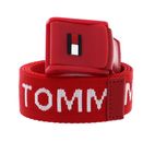 TOMMY HILFIGER Webbing Belt Kids W75 Primary Red