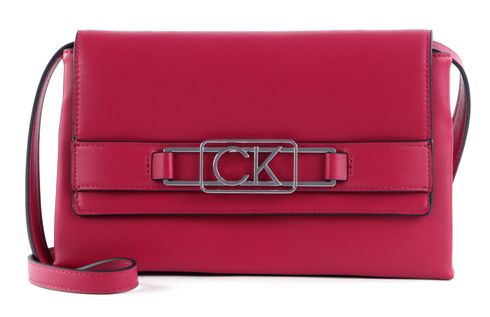 Calvin Klein Clutch With Flap Cerise