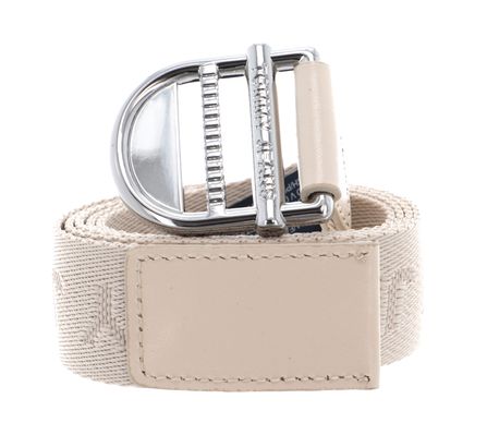 TOMMY HILFIGER TJW Essential Webbing Belt W85 Smooth Stone