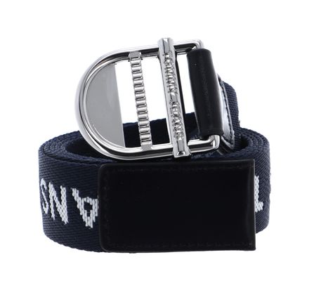 TOMMY HILFIGER TJW Essential Webbing Belt W80 Twilight Navy