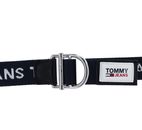 TOMMY HILFIGER TJW Essential Webbing Belt W85 Twilight Navy
