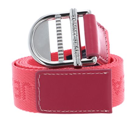 TOMMY HILFIGER TJW Essential Webbing Belt W90 Botanical Pink