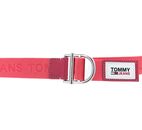 TOMMY HILFIGER TJW Essential Webbing Belt W75 Botanical Pink TOMMY HILFIGER TJW Essential Webbing Belt W75 Botanical Pink