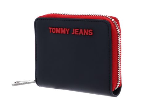 TOMMY HILFIGER TJW Essential Small Zip Around Wallet Twilight Navy