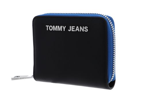 TOMMY HILFIGER TJW Essential Small Zip Around Wallet Black