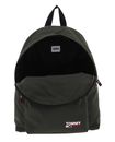 TOMMY HILFIGER TJM Campus Backpack Dark Olive TOMMY HILFIGER TJM Campus Backpack Dark Olive