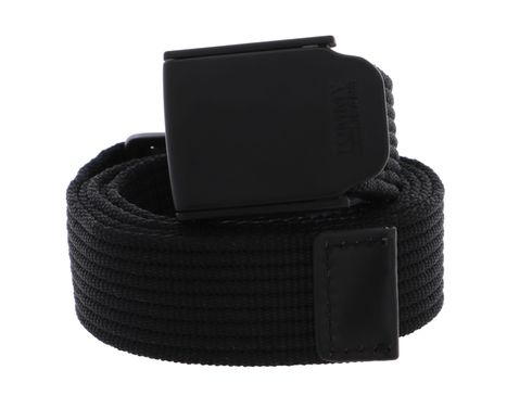 TOMMY HILFIGER TJM Plaque Belt 3.5 W95 Black