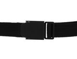 TOMMY HILFIGER TJM Plaque Belt 3.5 W95 Black TOMMY HILFIGER TJM Plaque Belt 3.5 W95 Black