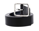 TOMMY HILFIGER TJW Square Flag Belt 3.0 W90 Twilight Navy TOMMY HILFIGER TJW Square Flag Belt 3.0 W90 Twilight Navy