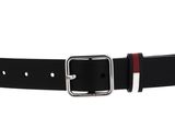 TOMMY HILFIGER TJW Square Flag Belt 3.0 W95 Black