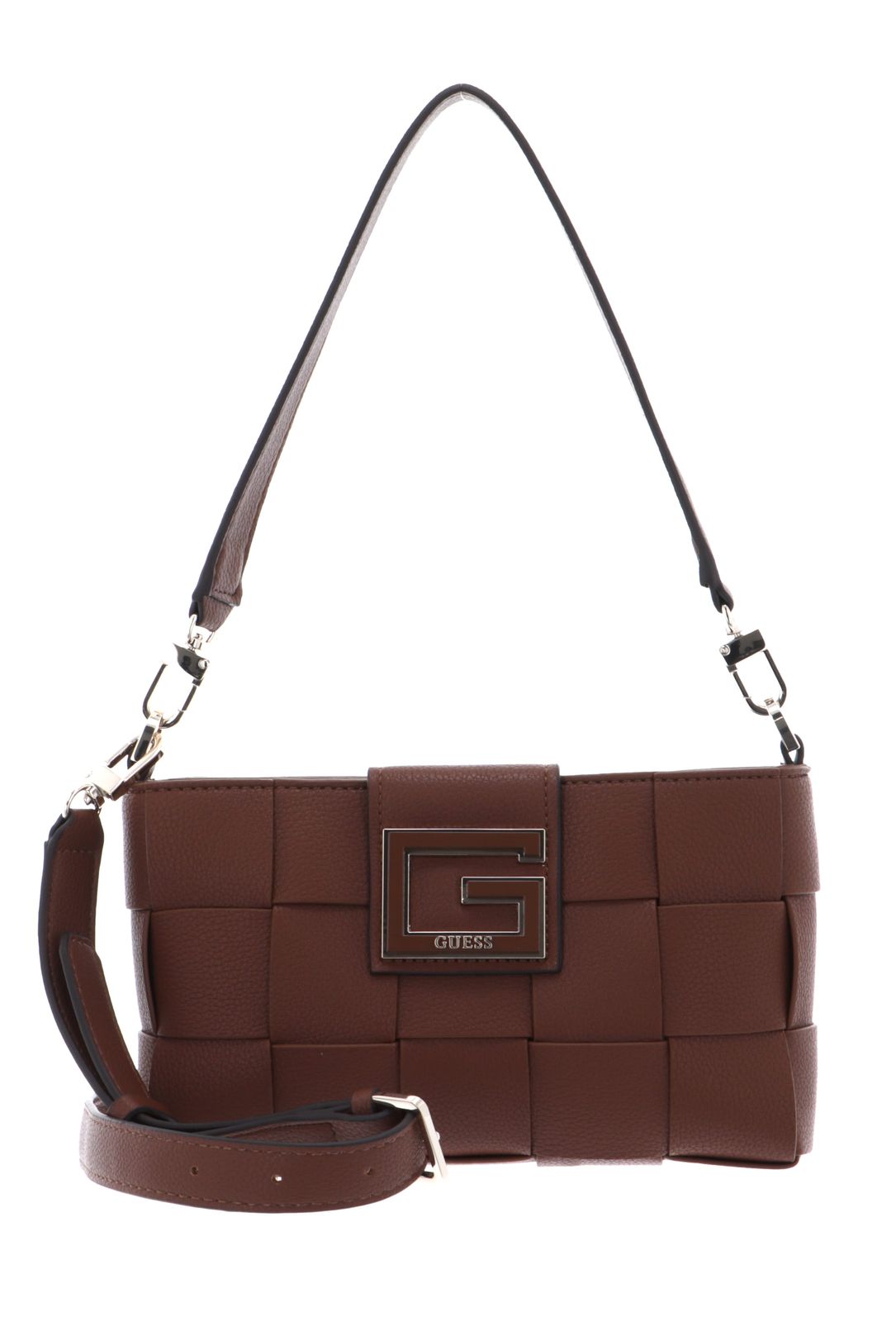 Guess Handbag Liberty City Shoulder Bag Cognac Buy Bags Purses Accessories Online Modeherz