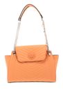 GUESS Lida Convertible Shoulder Satchel Apricot