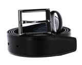 TOMMY HILFIGER Formal Belt 3.5 W95 Black TOMMY HILFIGER Formal Belt 3.5 W95 Black