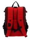 PIQUADRO PQ-M Computer Backpack Rosso
