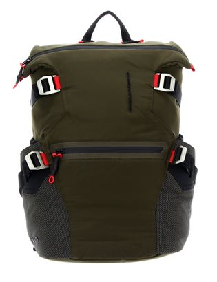 PIQUADRO PQ-M Computer Backpack Verde