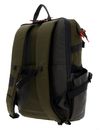 PIQUADRO PQ-M Computer Backpack Verde