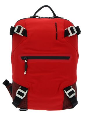 PIQUADRO PQ-M Computer Backpack Rosso