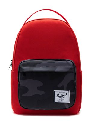 Herschel Miller Backpack Fiery Red / Night Camo