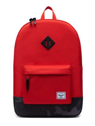 Herschel Heritage Backpack Fiery Red / Night Camo