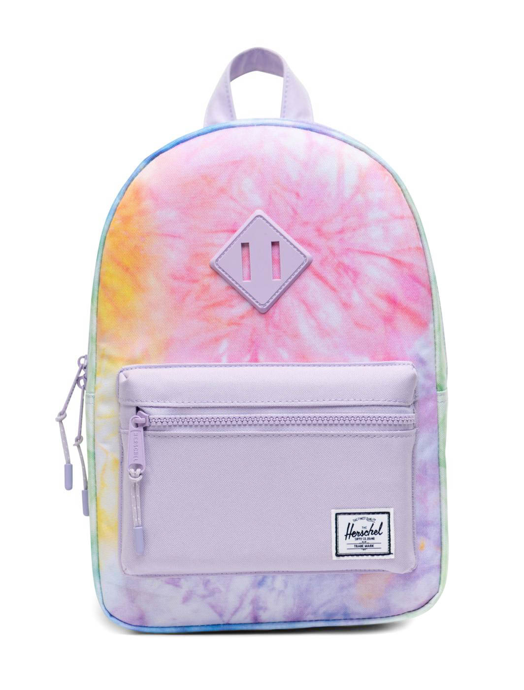 lilac herschel backpack