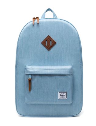 Herschel Heritage Backpack Light Denim Crosshatch