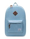 Herschel Heritage Backpack Light Denim Crosshatch